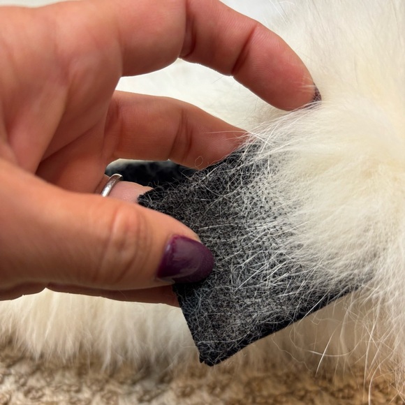 Ladies ABC Fur Brand Genuine Rabbit Fur Headband/Ear Cover - Picture 5 of 7